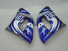 Cargar imagen en el visor de la galería, Blue and Whte Star - YZF-R6 98-02 Fairing Kit