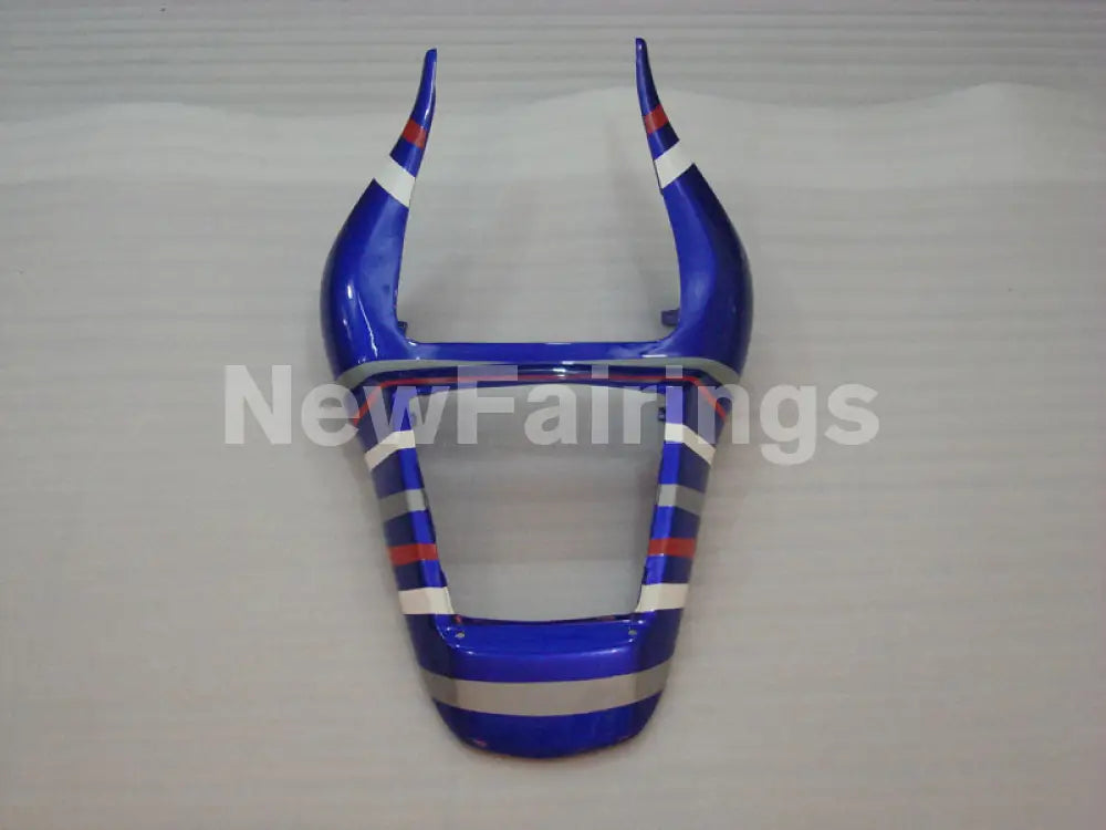 Blue and Whte Star - YZF-R6 98-02 Fairing Kit