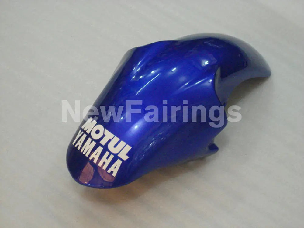 Blue and Whte Star - YZF-R6 98-02 Fairing Kit