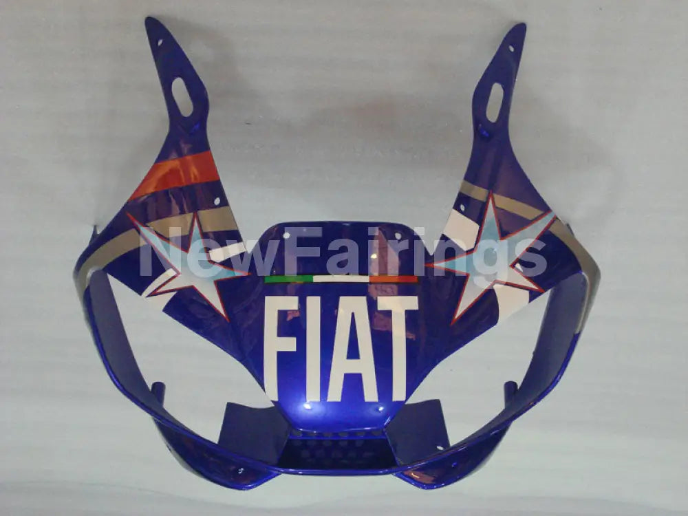 Blue and Whte Star - YZF-R6 98-02 Fairing Kit