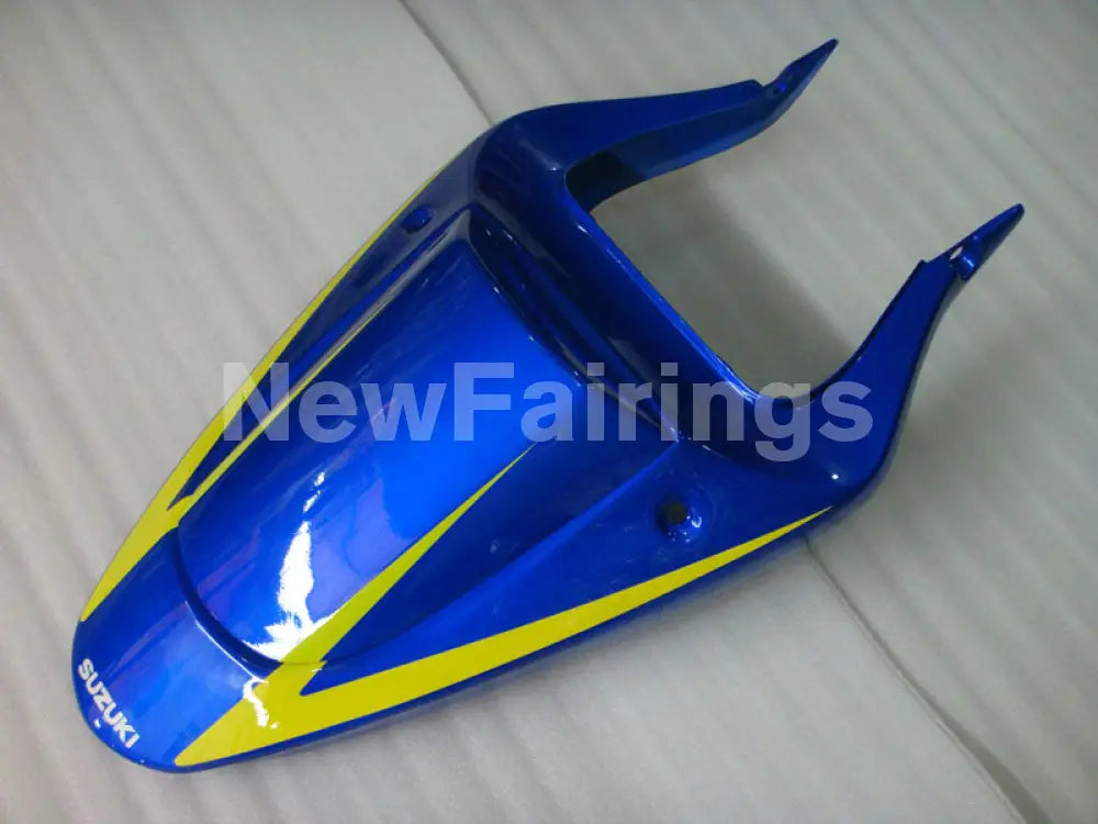 Blue and Yellow Black Factory Style - GSX-R750 00-03 Fairing Kit