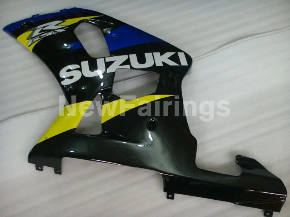 Blue and Yellow Black Factory Style - GSX-R750 00-03 Fairing Kit