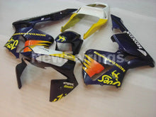 Cargar imagen en el visor de la galería, Blue and Yellow Camel - CBR600RR 03-04 Fairing Kit