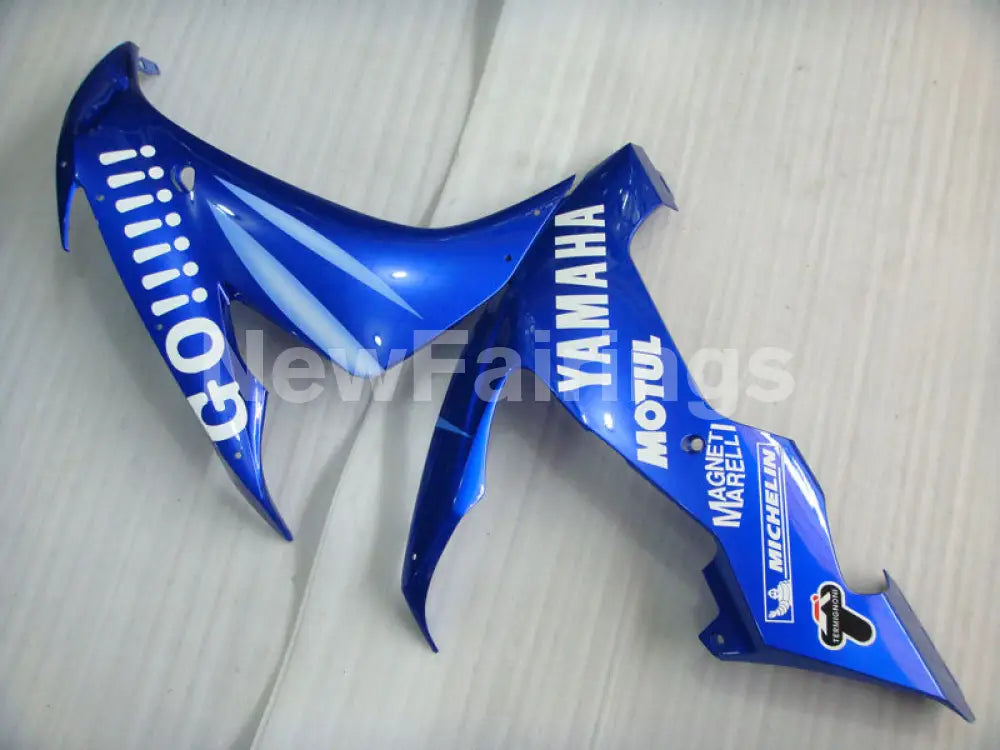 Blue and Yellow GO - YZF-R1 04-06 Fairing Kit