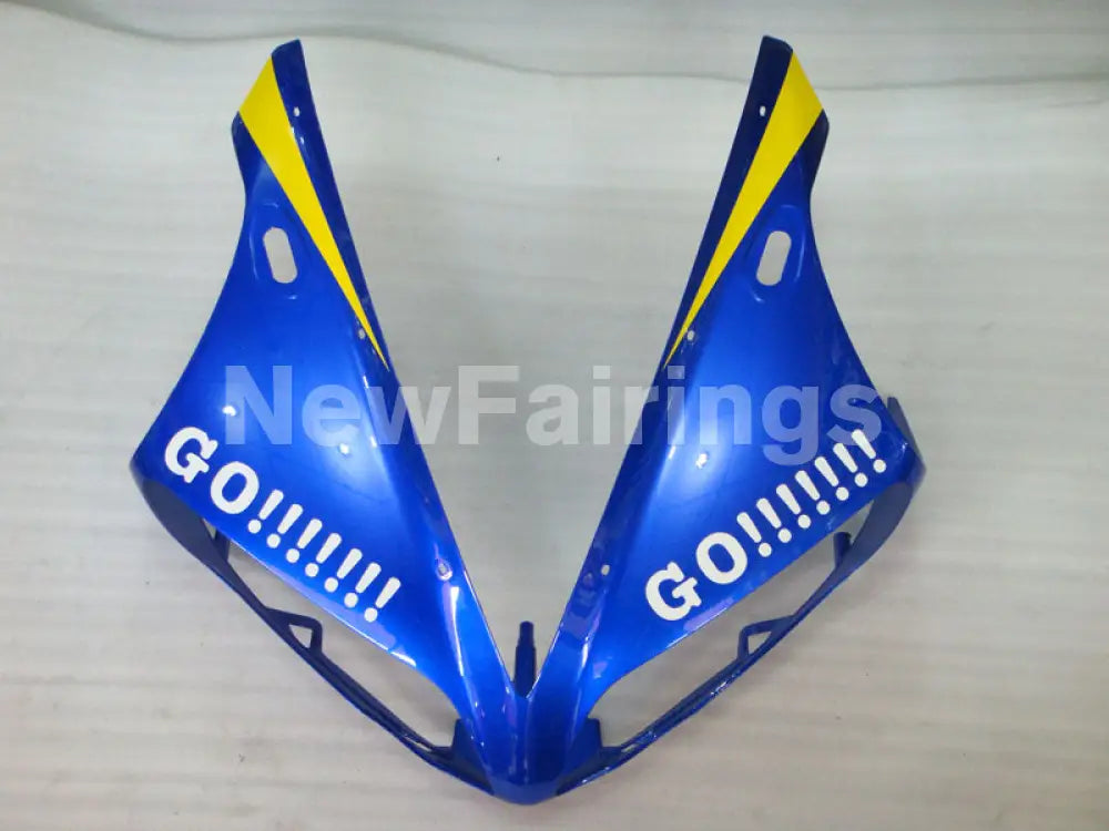 Blue and Yellow GO - YZF-R1 04-06 Fairing Kit