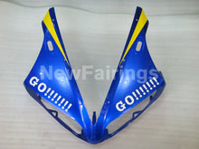 Cargar imagen en el visor de la galería, Blue and Yellow GO - YZF-R1 04-06 Fairing Kit