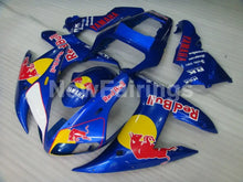 Cargar imagen en el visor de la galería, Blue and Yellow Red Bull - YZF-R1 02-03 Fairing Kit