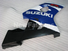 Cargar imagen en el visor de la galería, Blue Black and White Factory Style - GSX-R600 04-05 Fairing Kit