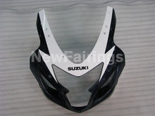Cargar imagen en el visor de la galería, Blue Black and White Factory Style - GSX-R600 04-05 Fairing Kit