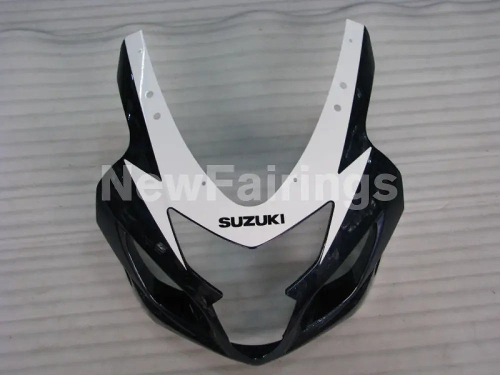 Blue Black and White Factory Style - GSX-R750 04-05 Fairing Kit