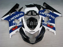 Cargar imagen en el visor de la galería, Blue Black and White Factory Style - GSX-R750 04-05 Fairing Kit
