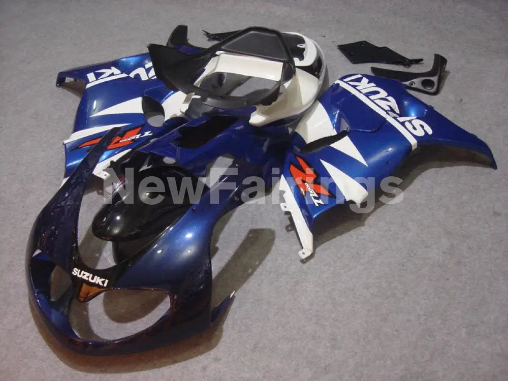 Blue Black and White Factory Style - TL1000R 98-03 Fairing Kit