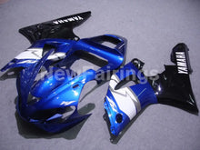 Cargar imagen en el visor de la galería, Blue Black and White Factory Style - YZF-R1 00-01 Fairing Kit