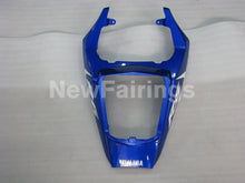 Cargar imagen en el visor de la galería, Blue Black and White Factory Style - YZF-R6 03-04 Fairing Kit