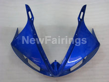 Cargar imagen en el visor de la galería, Blue Black and White Factory Style - YZF-R6 03-04 Fairing Kit