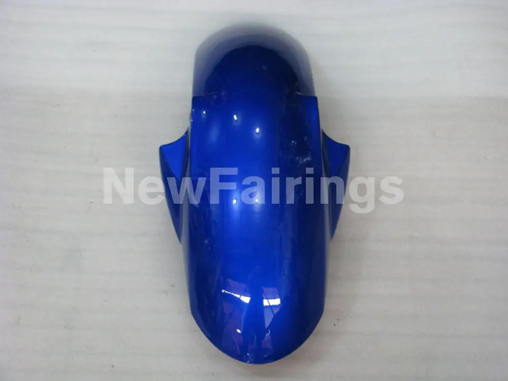 Blue Black and White Factory Style - YZF-R6 05 Fairing Kit