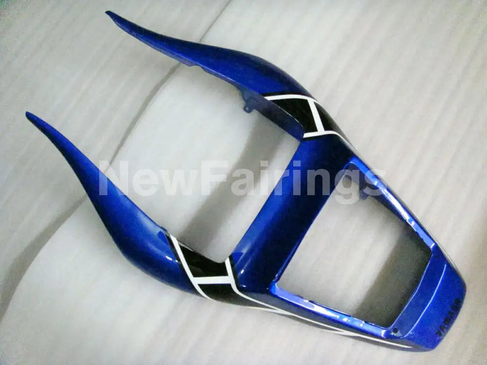 Blue Black and White Factory Style - YZF-R6 98-02 Fairing Kit