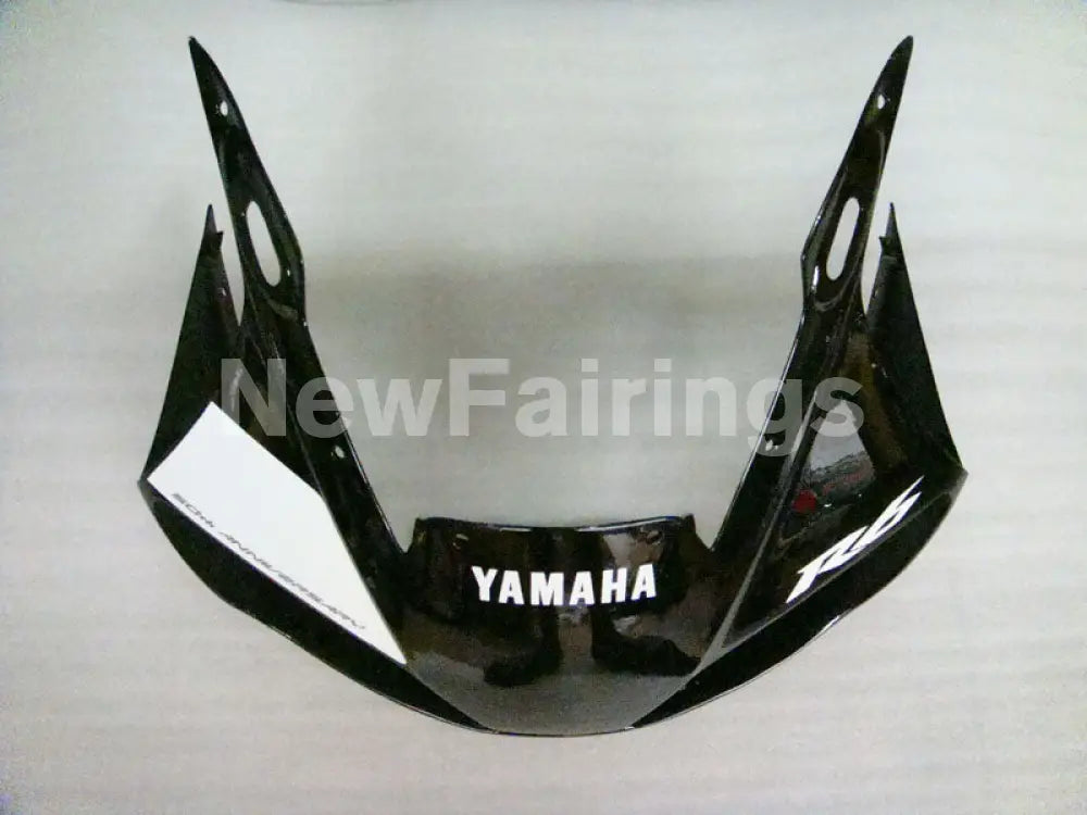 Blue Black and White Factory Style - YZF-R6 98-02 Fairing Kit