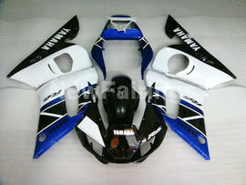 Blue Black and White Factory Style - YZF-R6 98-02 Fairing Kit