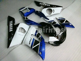 Blue Black and White Factory Style - YZF-R6 98-02 Fairing Kit