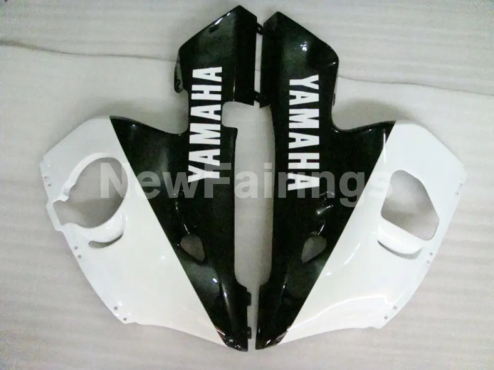 Blue Black and White Factory Style - YZF-R6 98-02 Fairing Kit