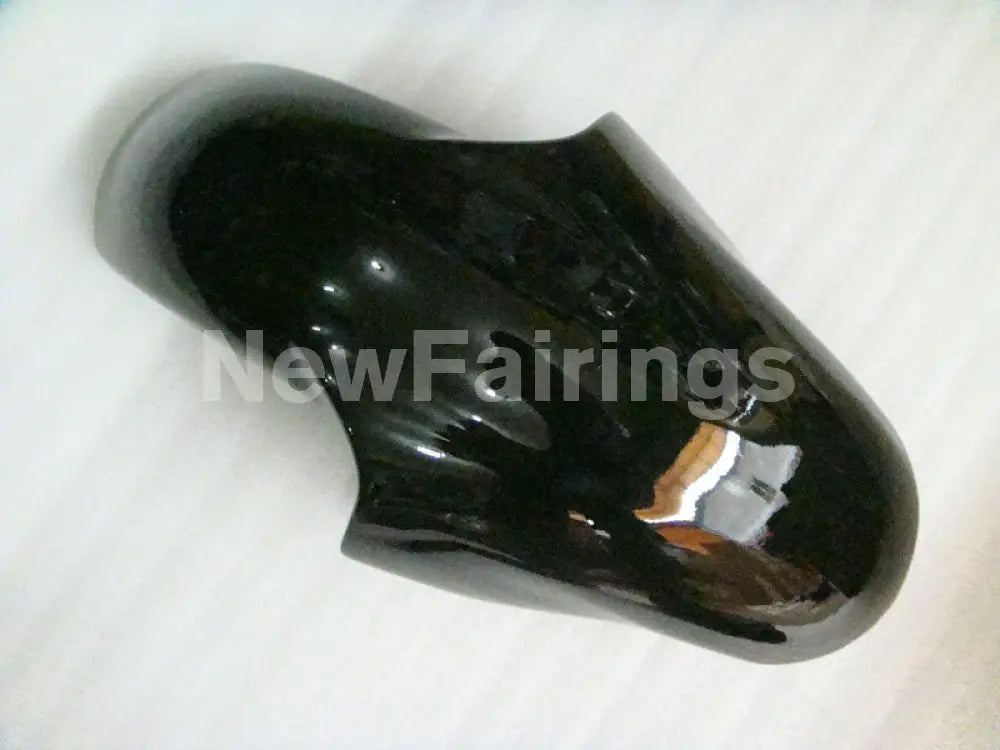 Blue Black and White Factory Style - YZF-R6 98-02 Fairing Kit