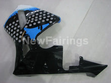 Cargar imagen en el visor de la galería, Blue Black and White Motorcycle - CBR600RR 03-04 Fairing Kit