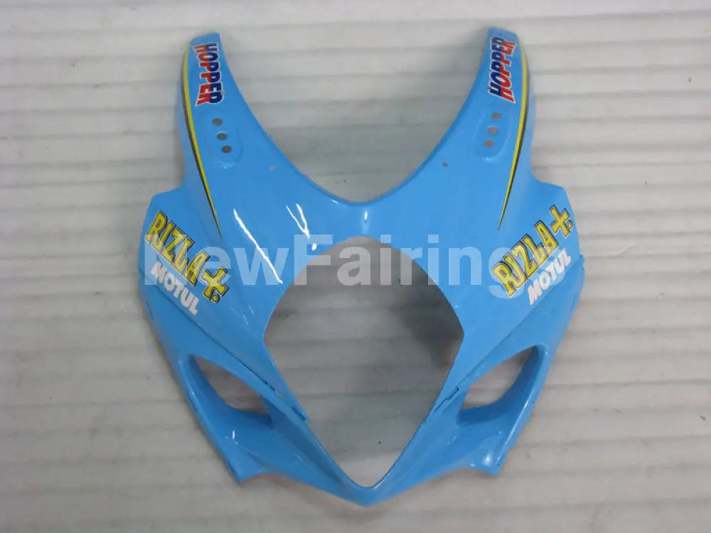 Blue Black and Yellow Rizla - GSX-R1000 07-08 Fairing Kit