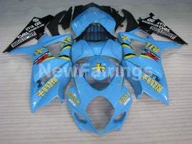 Blue Black and Yellow Rizla - GSX-R1000 07-08 Fairing Kit