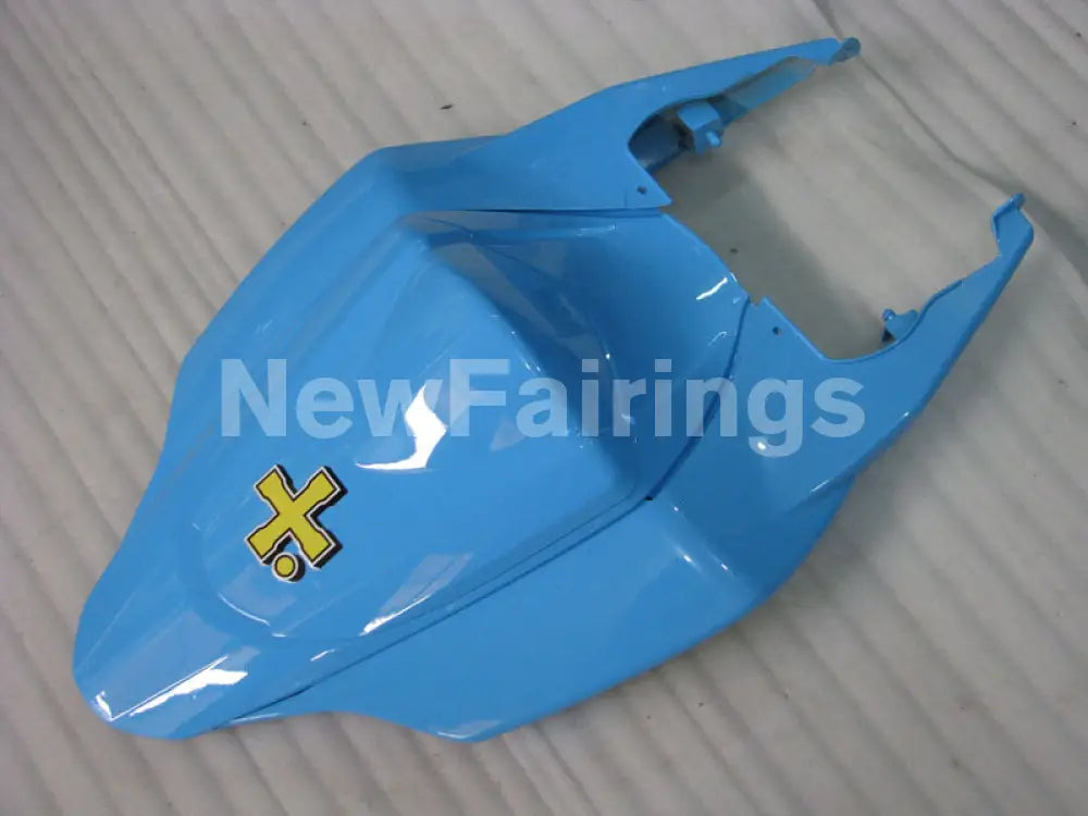 Blue Black and Yellow Rizla - GSX-R1000 07-08 Fairing Kit