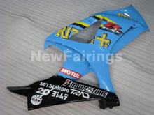 Cargar imagen en el visor de la galería, Blue Black and Yellow Rizla - GSX-R1000 07-08 Fairing Kit