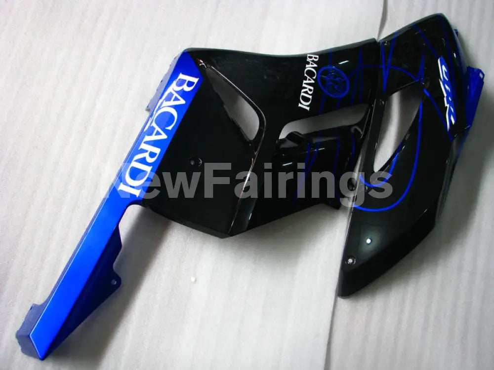 Blue and Black BACARDI - CBR1000RR 04-05 Fairing Kit