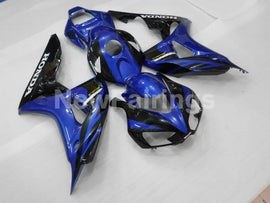 Blue and Black Factory Style - CBR1000RR 06-07 Fairing Kit