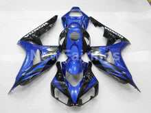 Cargar imagen en el visor de la galería, Blue and Black Factory Style - CBR1000RR 06-07 Fairing Kit
