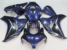 Cargar imagen en el visor de la galería, Blue and Black Factory Style - CBR1000RR 08-11 Fairing Kit