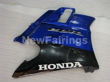 Cargar imagen en el visor de la galería, Blue and Black Factory Style - CBR600 F2 91-94 Fairing Kit