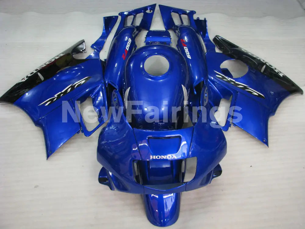 Blue and Black Factory Style - CBR600 F2 91-94 Fairing Kit