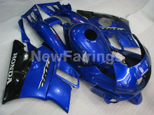 Cargar imagen en el visor de la galería, Blue and Black Factory Style - CBR600 F2 91-94 Fairing Kit