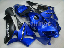 Cargar imagen en el visor de la galería, Blue and Black Factory Style - CBR600RR 05-06 Fairing Kit