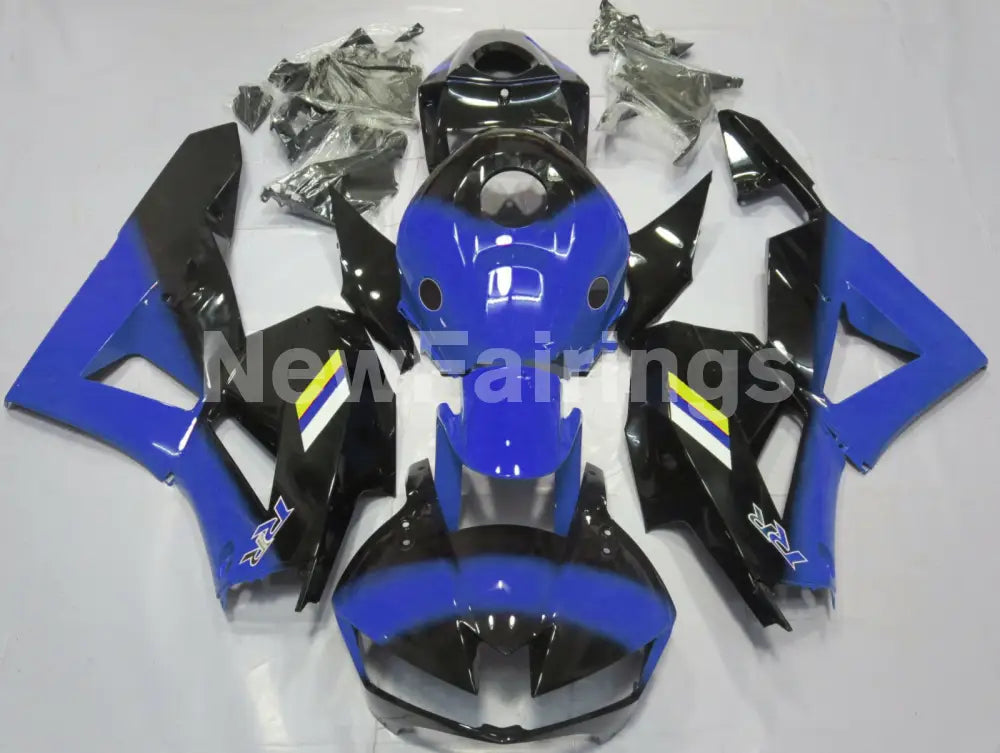 Blue and Black Factory Style - CBR600RR 13-23 Fairing Kit