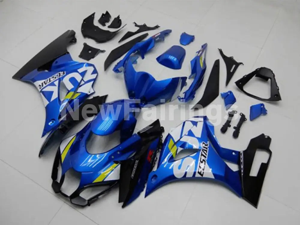Blue and Black Factory Style - GSX-R1000 17-24 Fairing Kit