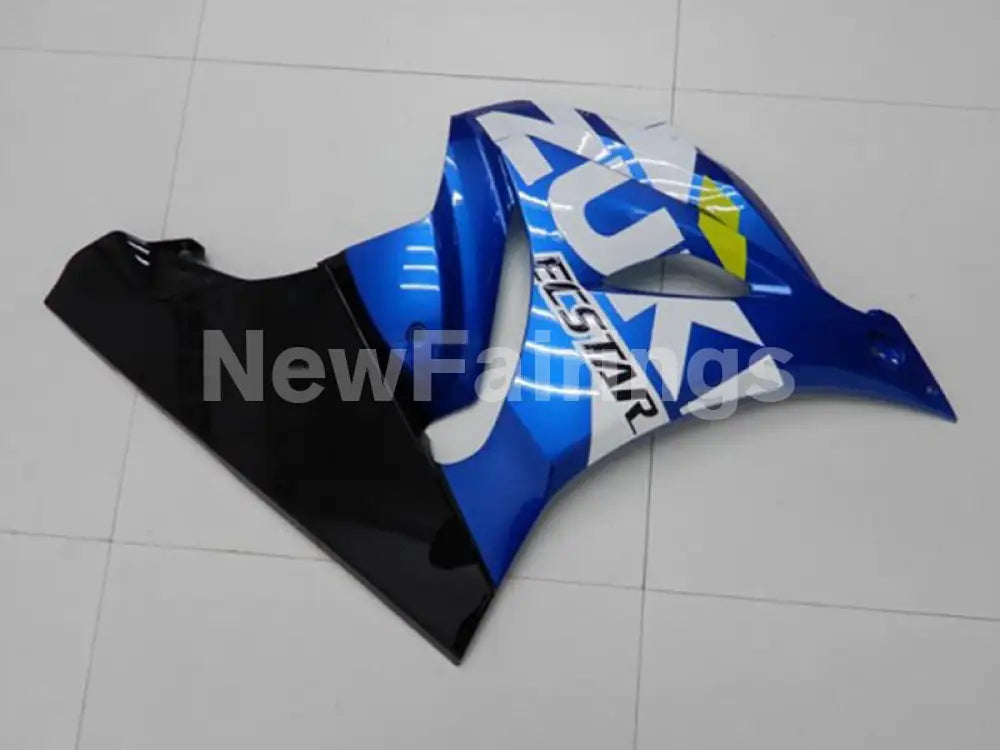 Blue and Black Factory Style - GSX-R1000 17-24 Fairing Kit
