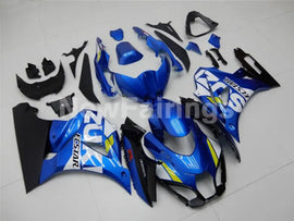 Blue and Black Factory Style - GSX-R1000 17-24 Fairing Kit
