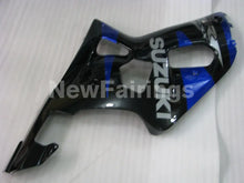 Cargar imagen en el visor de la galería, Blue and Black Factory Style - GSX-R600 01-03 Fairing Kit