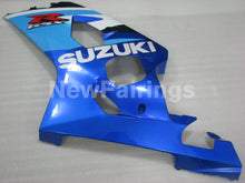 Cargar imagen en el visor de la galería, Blue Black Factory Style - GSX-R600 04-05 Fairing Kit
