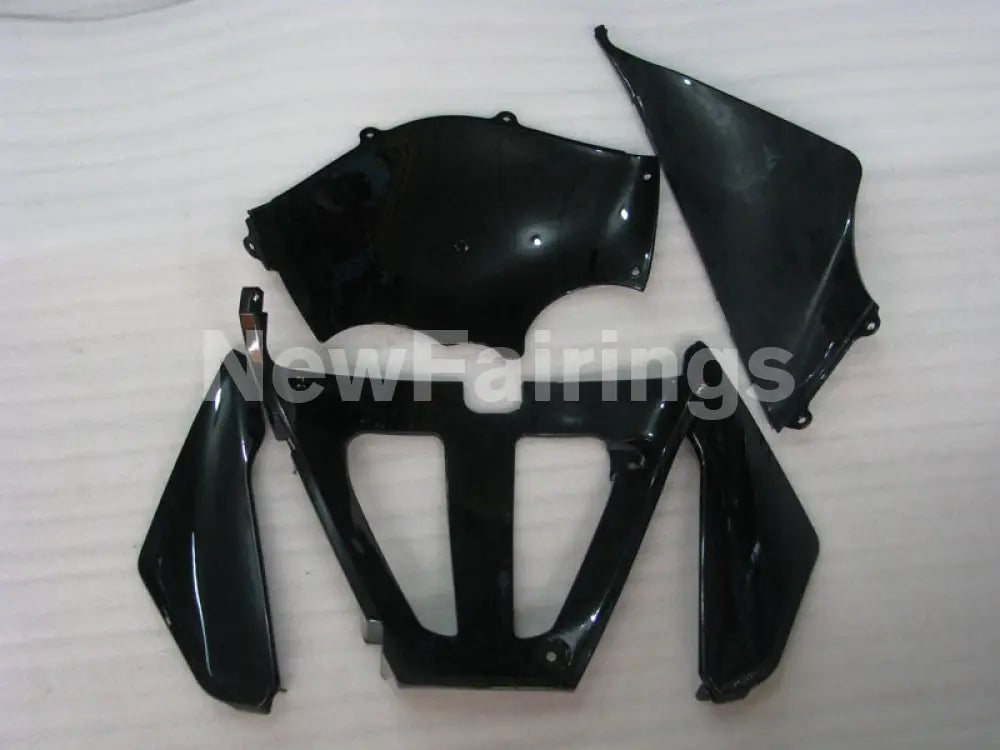 Blue Black Factory Style - GSX-R600 04-05 Fairing Kit