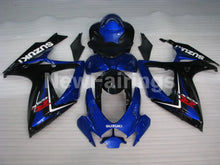 Cargar imagen en el visor de la galería, Blue Black Factory Style - GSX-R600 06-07 Fairing Kit