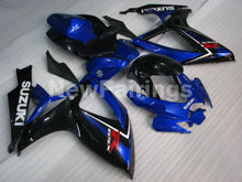 Cargar imagen en el visor de la galería, Blue Black Factory Style - GSX-R600 06-07 Fairing Kit