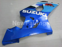 Cargar imagen en el visor de la galería, Blue Black Factory Style - GSX-R750 04-05 Fairing Kit
