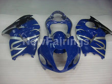 Cargar imagen en el visor de la galería, Blue Black Factory Style - GSX1300R Hayabusa 99-07 Fairing Kit
